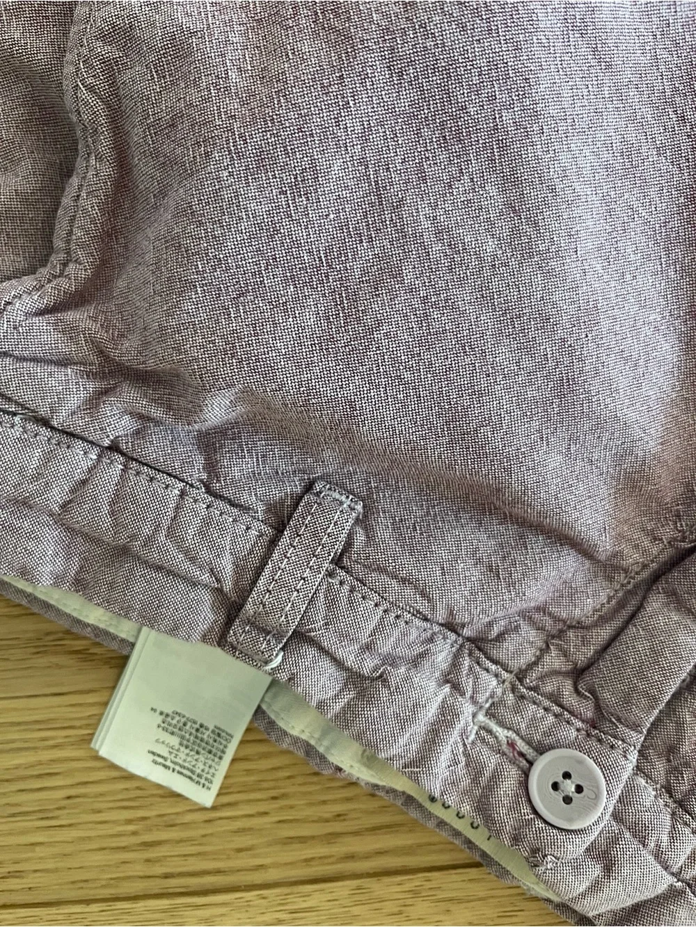 H&M Women's (Unisex?) Light Mauve 100% cotton Shorts